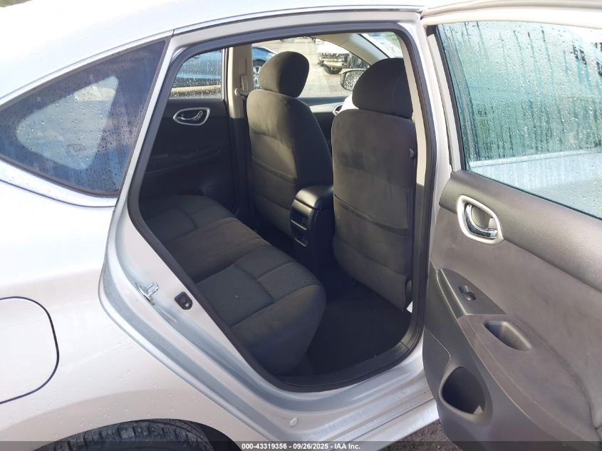 2013 Nissan Sentra Sr VIN: 3N1AB7AP7DL671650 Lot: 43319356