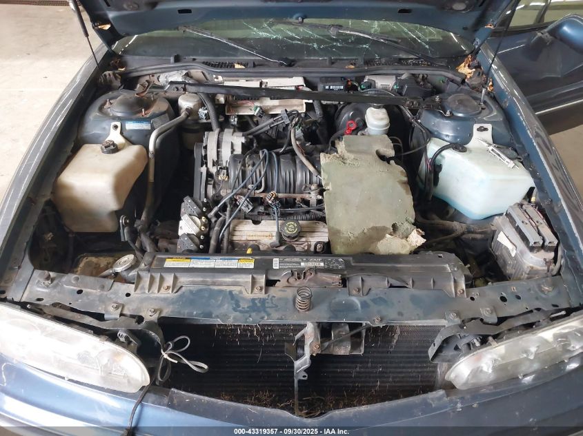 1996 Pontiac Bonneville Se VIN: 1G2HX52K3TH213321 Lot: 43319357