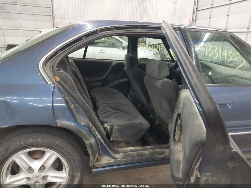 1996 Pontiac Bonneville Se VIN: 1G2HX52K3TH213321 Lot: 43319357