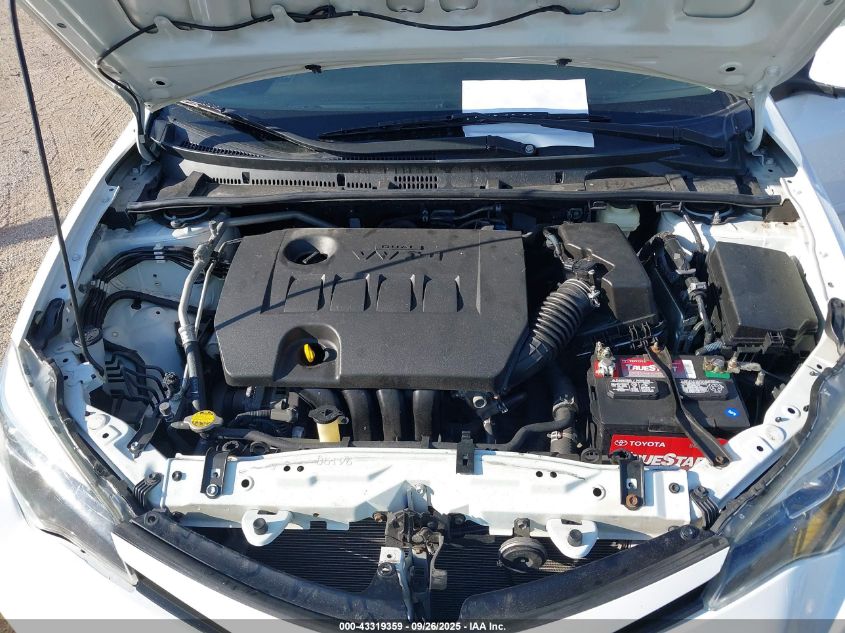 2017 Toyota Corolla Se VIN: 2T1BURHE0HC754549 Lot: 43319359