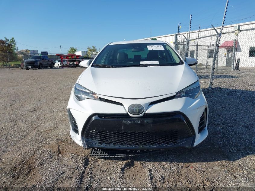 2017 Toyota Corolla Se VIN: 2T1BURHE0HC754549 Lot: 43319359