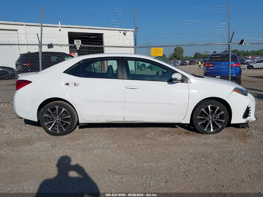 2017 Toyota Corolla Se VIN: 2T1BURHE0HC754549 Lot: 43319359