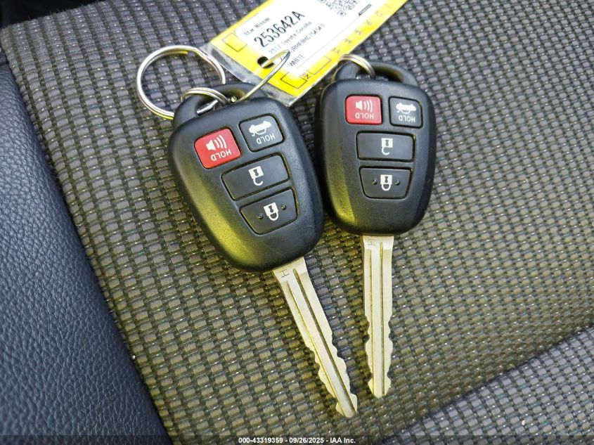 2017 Toyota Corolla Se VIN: 2T1BURHE0HC754549 Lot: 43319359