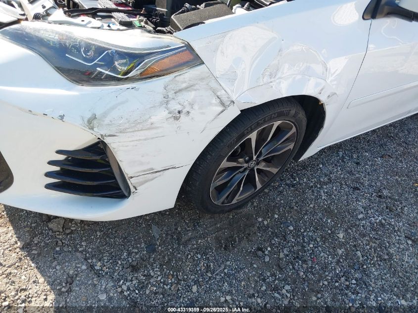 2017 Toyota Corolla Se VIN: 2T1BURHE0HC754549 Lot: 43319359