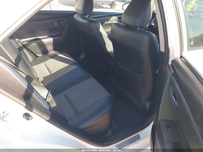 2017 Toyota Corolla Se VIN: 2T1BURHE0HC754549 Lot: 43319359