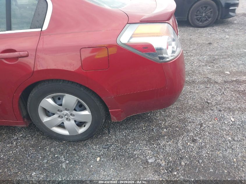 2007 Nissan Altima 2.5 S VIN: 1N4AL21E17N428339 Lot: 43319363