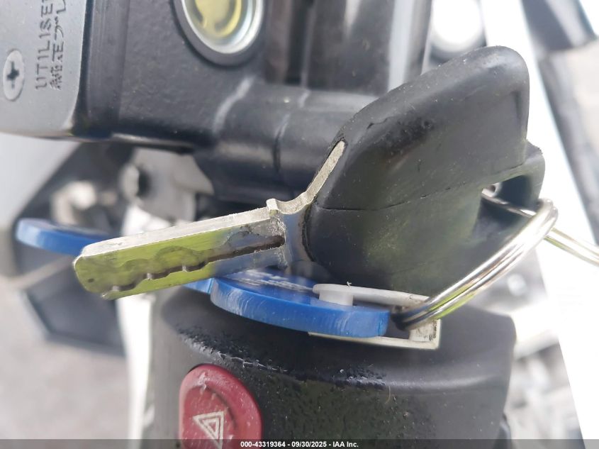 2016 BMW C650 Sport VIN: WB10C1405GZ314687 Lot: 43319364