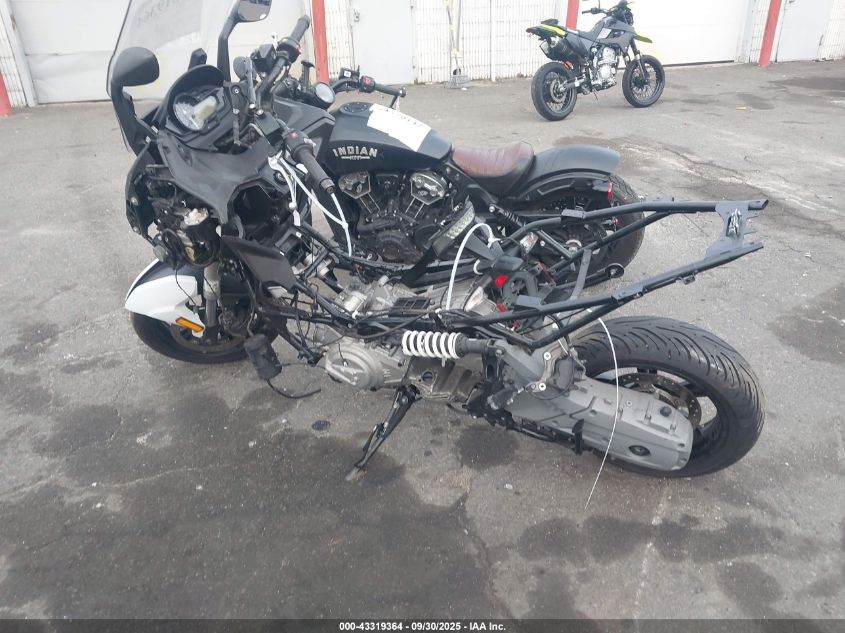 2016 BMW C650 Sport VIN: WB10C1405GZ314687 Lot: 43319364