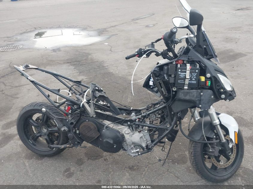 2016 BMW C650 Sport VIN: WB10C1405GZ314687 Lot: 43319364