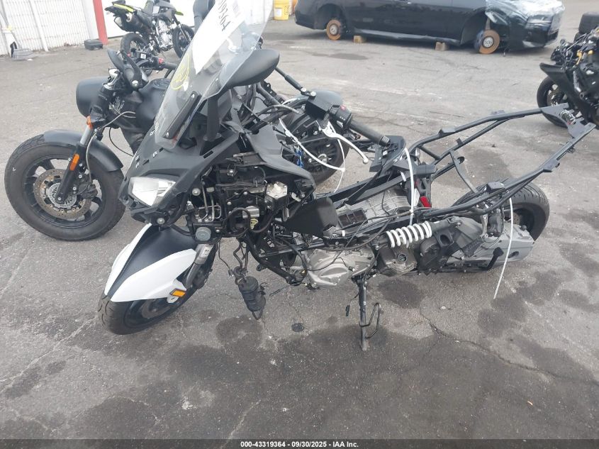 2016 BMW C650 Sport VIN: WB10C1405GZ314687 Lot: 43319364