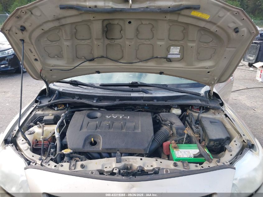 2010 Toyota Corolla Le VIN: 2T1BU4EE2AC279872 Lot: 43319365