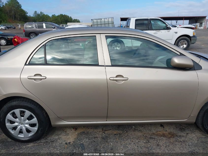 2010 Toyota Corolla Le VIN: 2T1BU4EE2AC279872 Lot: 43319365