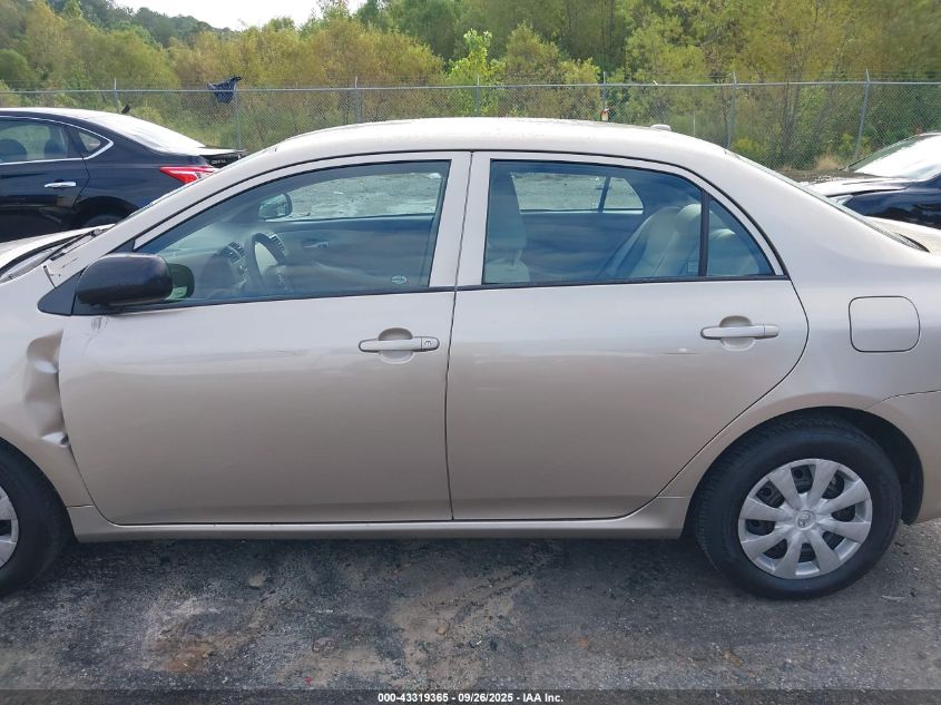 2010 Toyota Corolla Le VIN: 2T1BU4EE2AC279872 Lot: 43319365