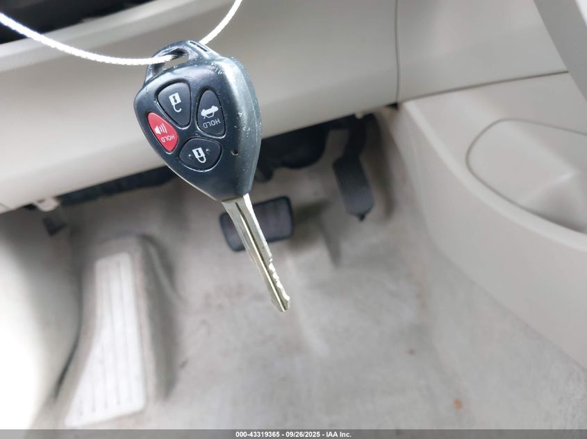 2010 Toyota Corolla Le VIN: 2T1BU4EE2AC279872 Lot: 43319365