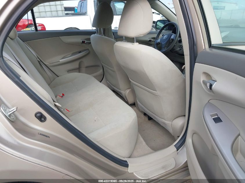 2010 Toyota Corolla Le VIN: 2T1BU4EE2AC279872 Lot: 43319365