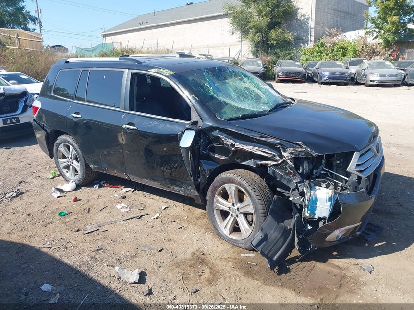 TOYOTA HIGHLANDER LIMITED V6