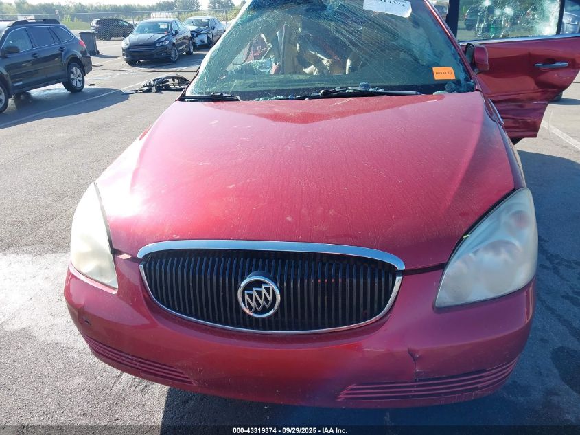2006 Buick Lucerne Cxl VIN: 1G4HR57Y76U180351 Lot: 43319374