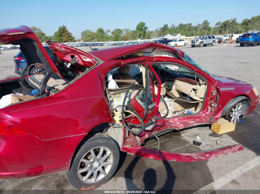 2006 Buick Lucerne Cxl VIN: 1G4HR57Y76U180351 Lot: 43319374