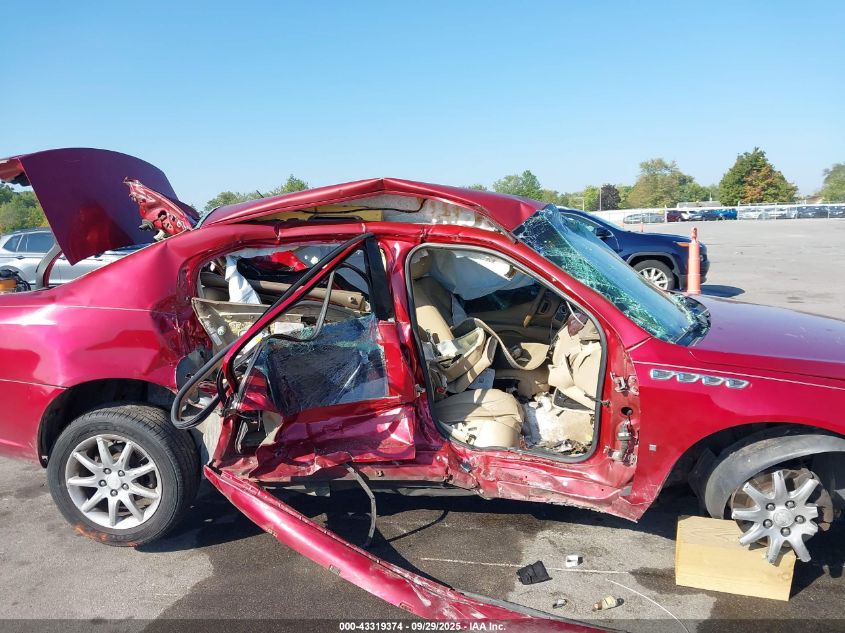 2006 Buick Lucerne Cxl VIN: 1G4HR57Y76U180351 Lot: 43319374