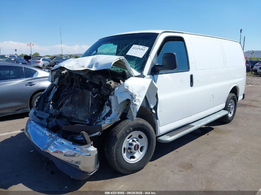 2017 GMC Savana 2500 Work Van white van flexible 1GTW7AFF1H1906994 photo #3
