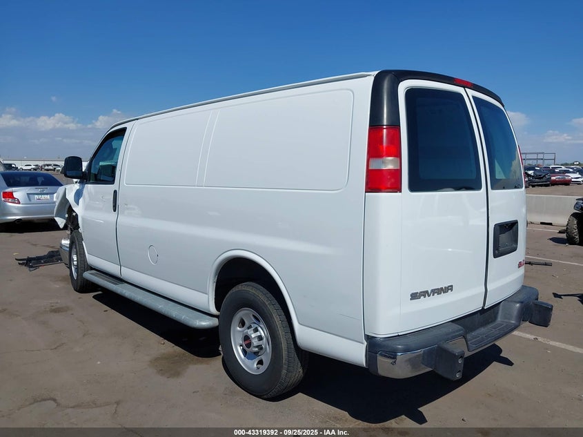 2017 GMC Savana 2500 Work Van white van flexible 1GTW7AFF1H1906994 photo #4