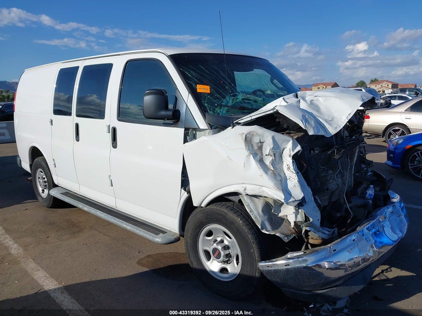 2017 GMC Savana 2500 Work Van white van flexible 1GTW7AFF1H1906994 photo #1
