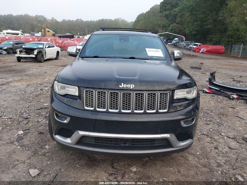 2014 Jeep Grand Cherokee Summit VIN: 1C4RJFJG6EC492882 Lot: 43319395