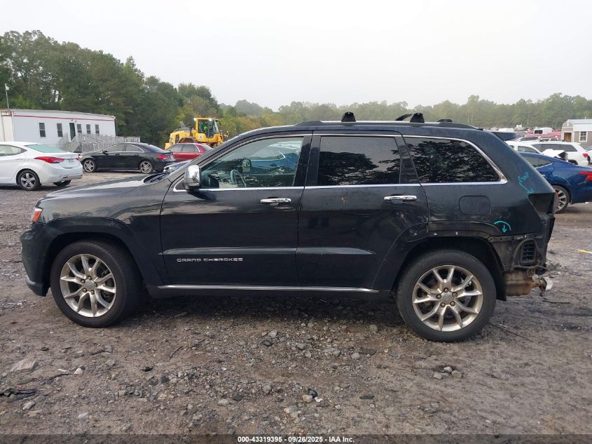 2014 Jeep Grand Cherokee Summit VIN: 1C4RJFJG6EC492882 Lot: 43319395