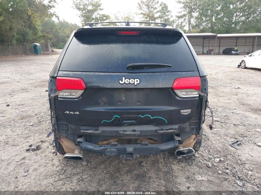 2014 Jeep Grand Cherokee Summit VIN: 1C4RJFJG6EC492882 Lot: 43319395