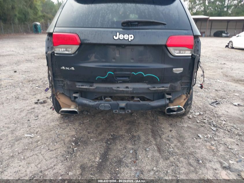 2014 Jeep Grand Cherokee Summit VIN: 1C4RJFJG6EC492882 Lot: 43319395