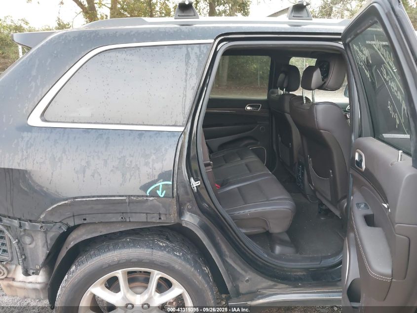 2014 Jeep Grand Cherokee Summit VIN: 1C4RJFJG6EC492882 Lot: 43319395