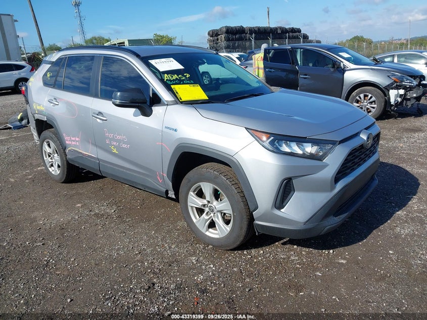 TOYOTA RAV4 HYBRID LE
