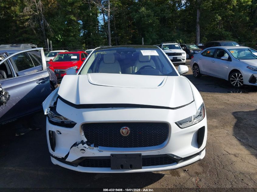 2019 Jaguar I-Pace Se VIN: SADHC2S12K1F73028 Lot: 43319406