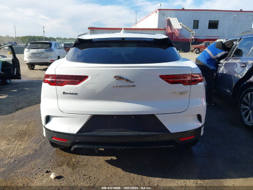 2019 Jaguar I-Pace Se VIN: SADHC2S12K1F73028 Lot: 43319406