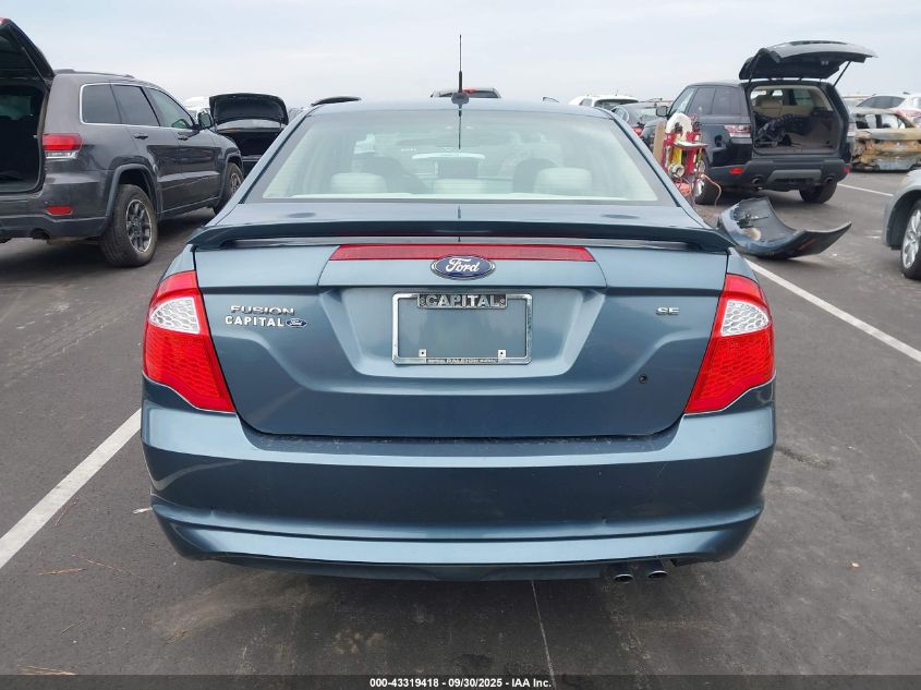2012 Ford Fusion Se VIN: 3FAHP0HAXCR121141 Lot: 43319418