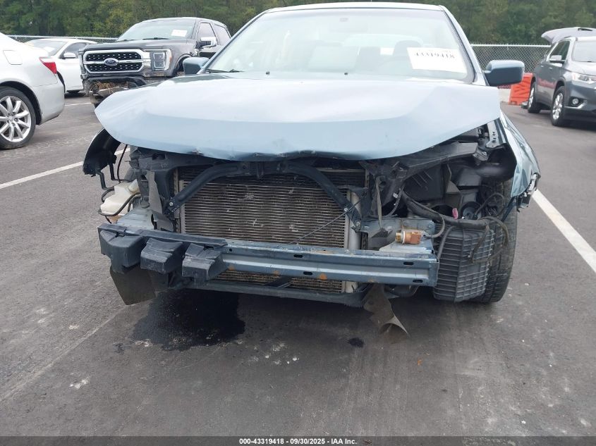 2012 Ford Fusion Se VIN: 3FAHP0HAXCR121141 Lot: 43319418