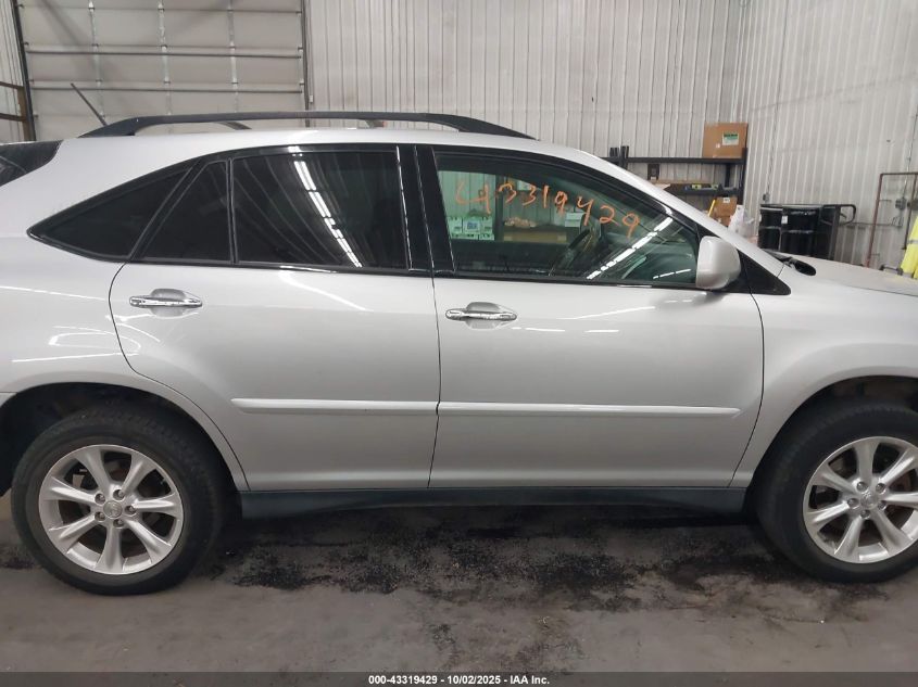 2009 Lexus Rx 350 VIN: 2T2HK31U79C134633 Lot: 43319429