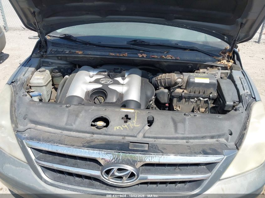 2007 Hyundai Entourage Gls/Limited/Se VIN: KNDMC233376029817 Lot: 43319435
