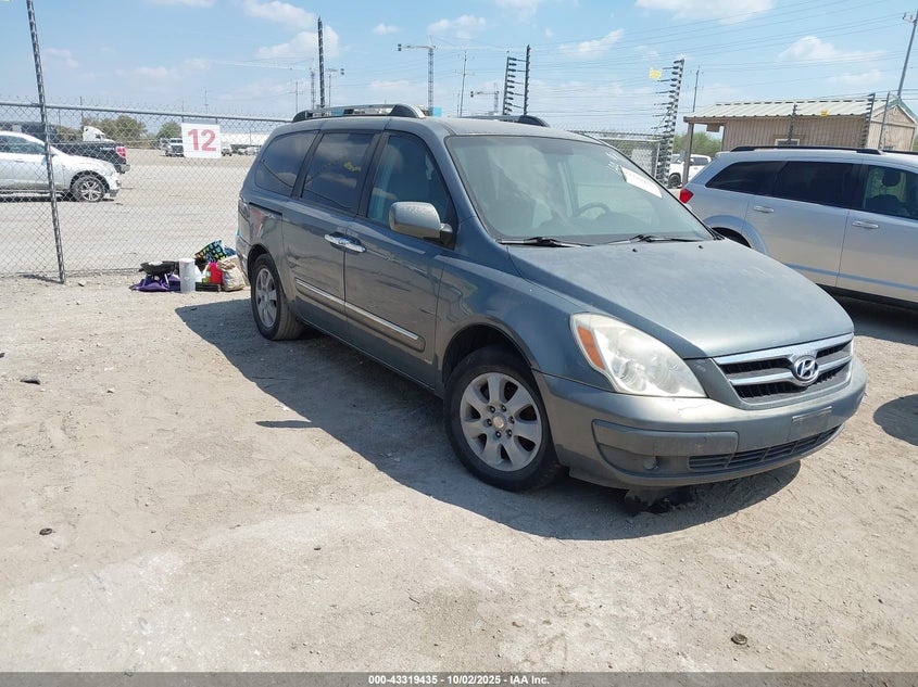 2007 Hyundai Entourage Gls/Limited/Se