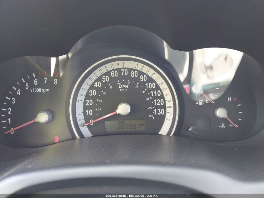 2007 Hyundai Entourage Gls/Limited/Se VIN: KNDMC233376029817 Lot: 43319435