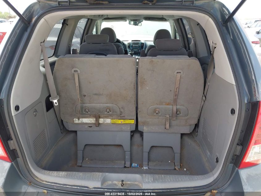 2007 Hyundai Entourage Gls/Limited/Se VIN: KNDMC233376029817 Lot: 43319435