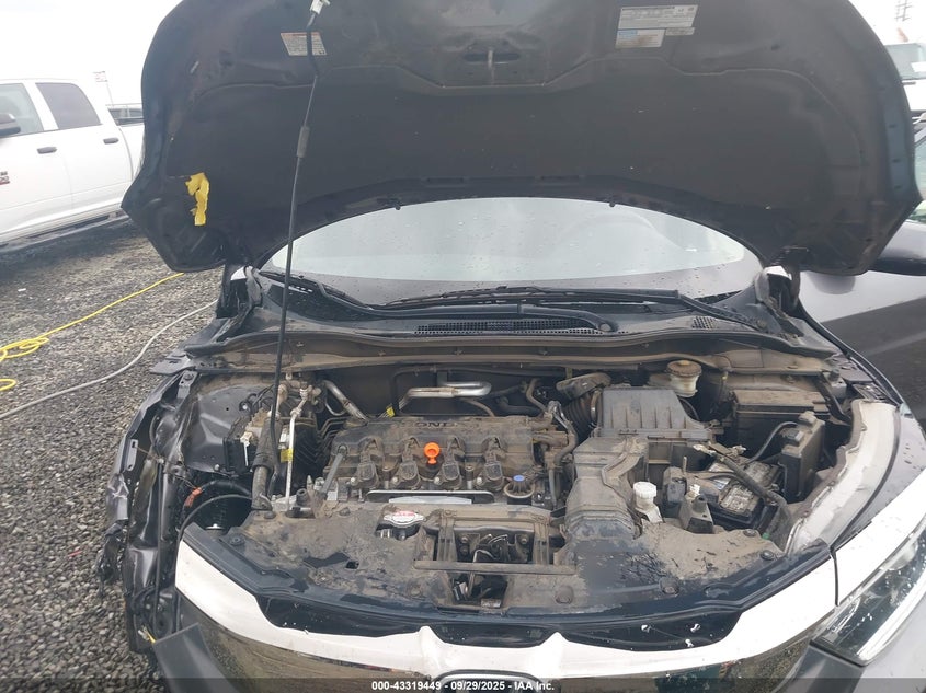 2019 HONDA HR-V LX - 3CZRU6H39KG708611