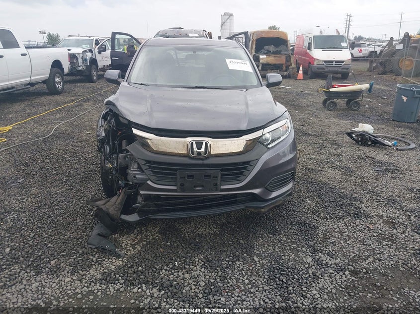 2019 HONDA HR-V LX - 3CZRU6H39KG708611