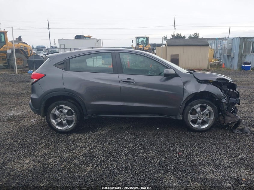 2019 HONDA HR-V LX - 3CZRU6H39KG708611