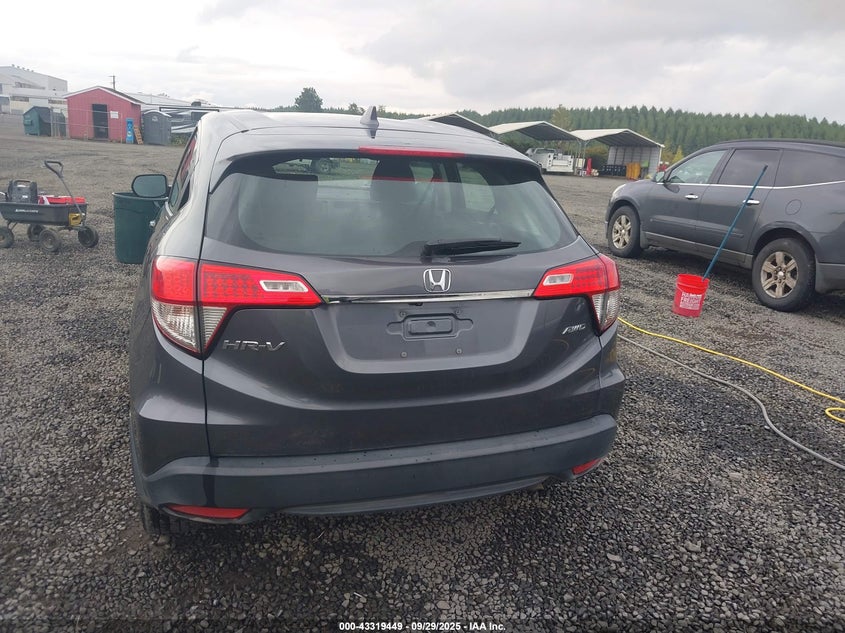 2019 HONDA HR-V LX - 3CZRU6H39KG708611