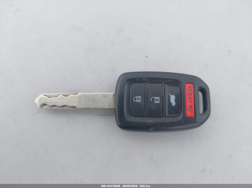 2019 HONDA HR-V LX - 3CZRU6H39KG708611