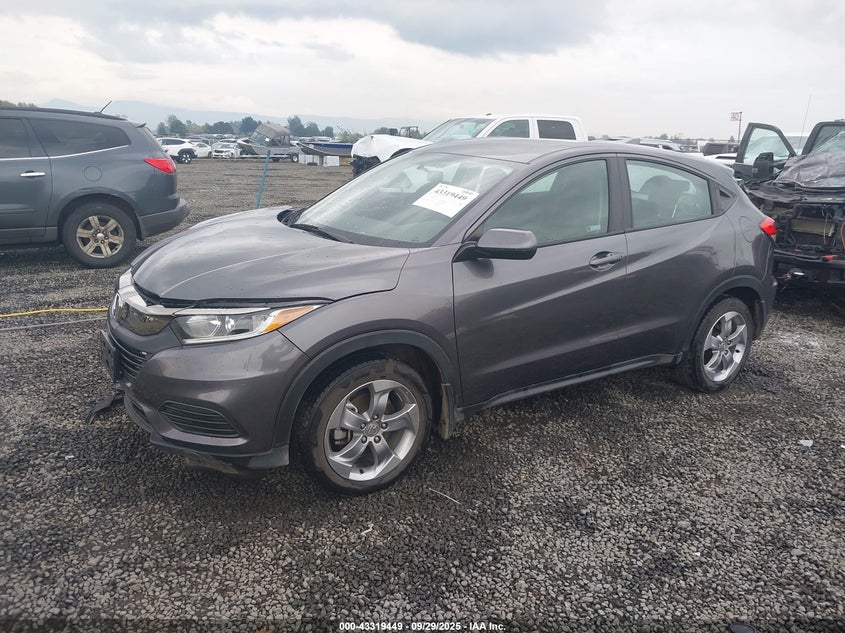2019 HONDA HR-V LX - 3CZRU6H39KG708611
