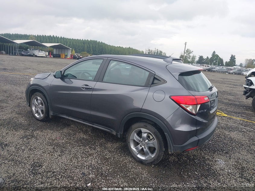 2019 HONDA HR-V LX - 3CZRU6H39KG708611