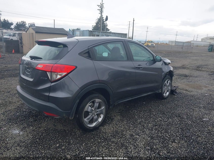 2019 HONDA HR-V LX - 3CZRU6H39KG708611