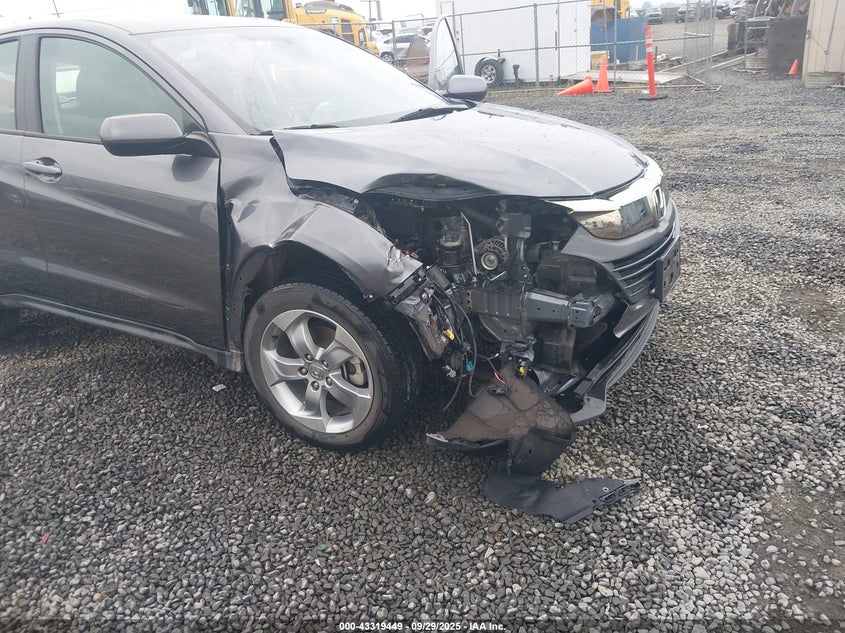 2019 HONDA HR-V LX - 3CZRU6H39KG708611